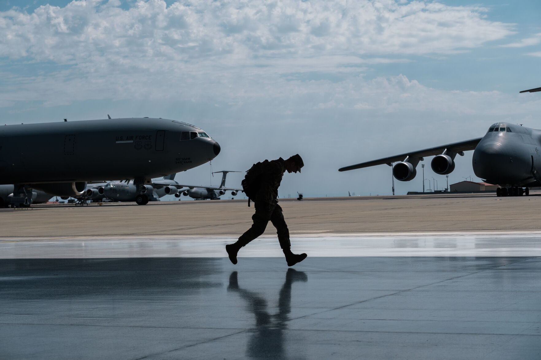 Travis AFB change of command 17